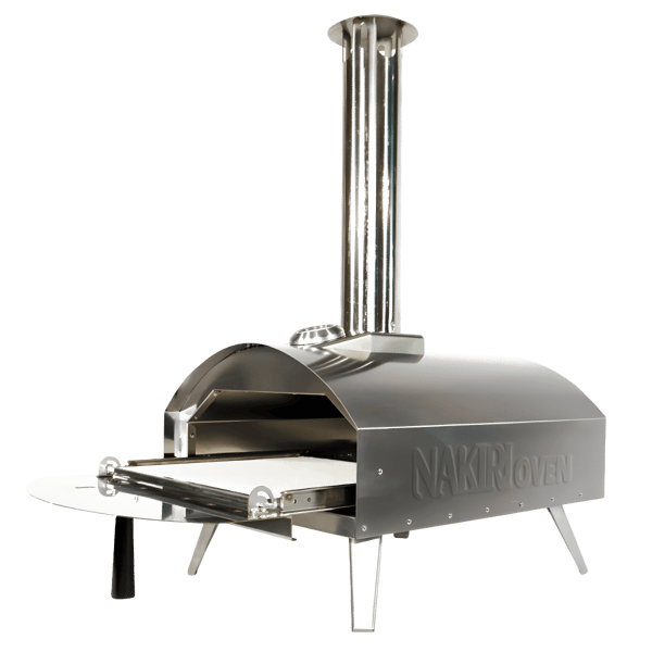 Professional and Powerful Silver Gas Oven by Nakiri