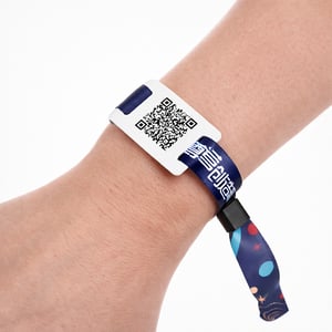 Variable QR Code Bracelets