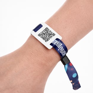 צמידי ברקוד QR משתנה