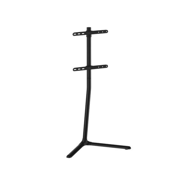 Modern Rotating TV Stand with V Base - LUMI FS17-44F-01