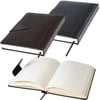 Luxury A5 Faux Leather Business Notebook with Magnetic Closure