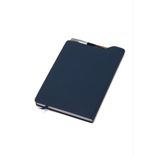 Luxury A5 Tech Design Notebook with Synthetic Thermo PU Leather