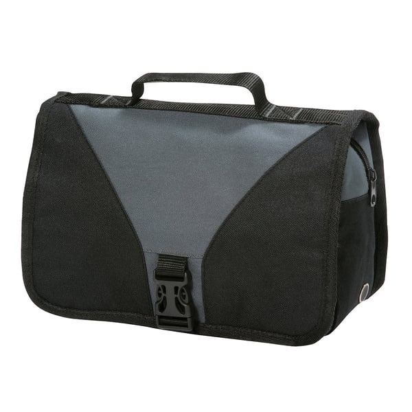 Rolling Toiletry Bag with Hanging Hook - Custom Design
