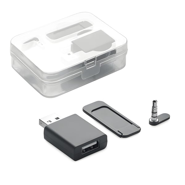 Advanced Computer & Audio Port Protection Kit