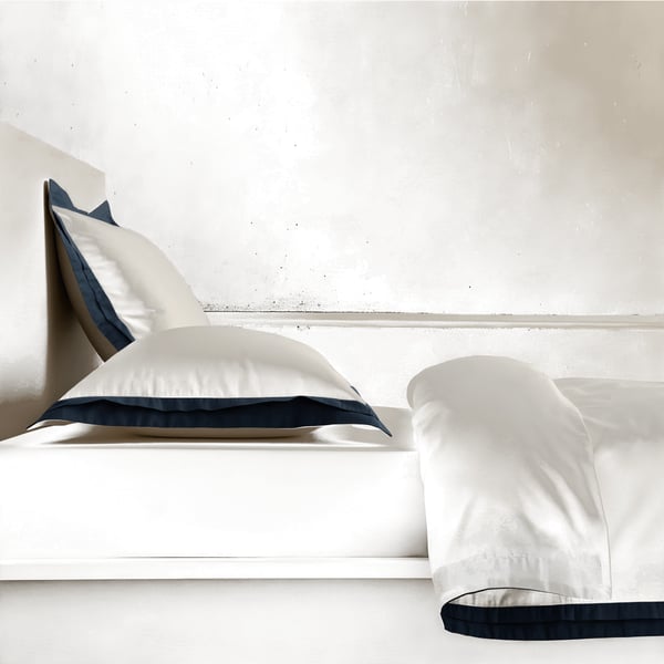 סט מצעים זוגי גולף 100% כותנה 160x200