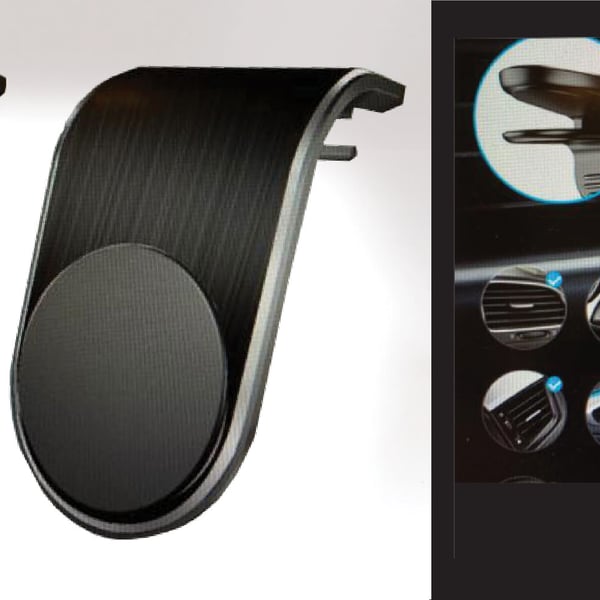 Metallic Car Phone Magnet - Enhanced Driving Experience