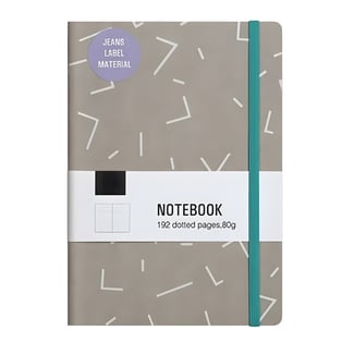 מחברת זוויות מעוצבת עם כריכה רכה