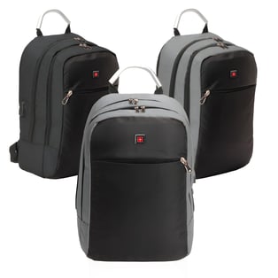 Premium Laptop Backpack with USB Port by SWISS