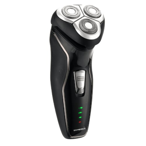 מכונת גילוח רב-תכליתית עם 3 ראשים וטרימר נשלף