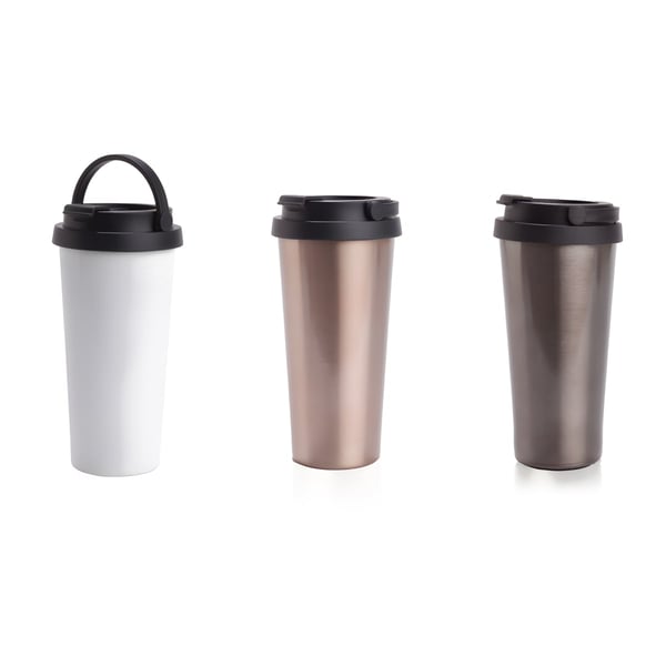 כוס טרמית מעוצבת אורבנית - 500 מ"ל