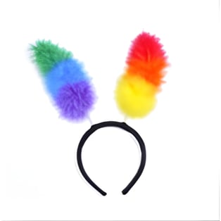 קשת מחוש צבעונית לחגיגות