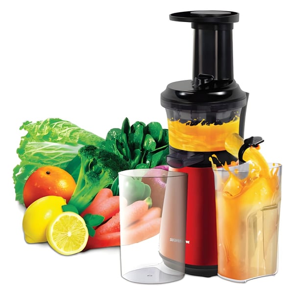 מסחטה איכותית לפירות וירקות מאת פיליפס - אדום/שחור