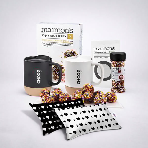 ערכת הכנת כדורי שוקולד מתוקים ומפתיעים