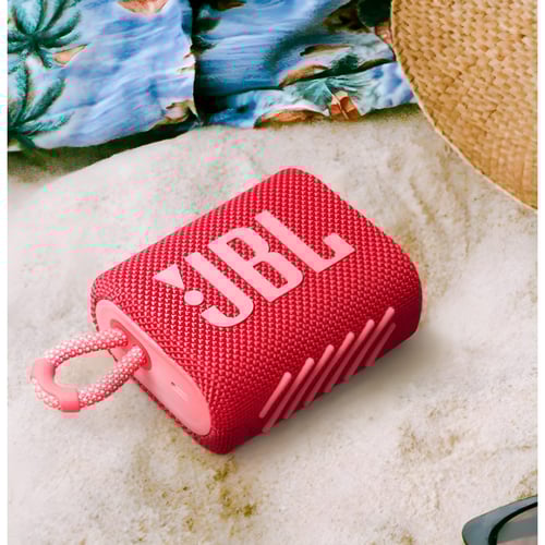 רמקול אלחוטי חזק JBL GO 3 - עיצוב חדשני וסאונד מקצועי