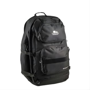 Black 'Negev' Military Backpack 70L for Adventures