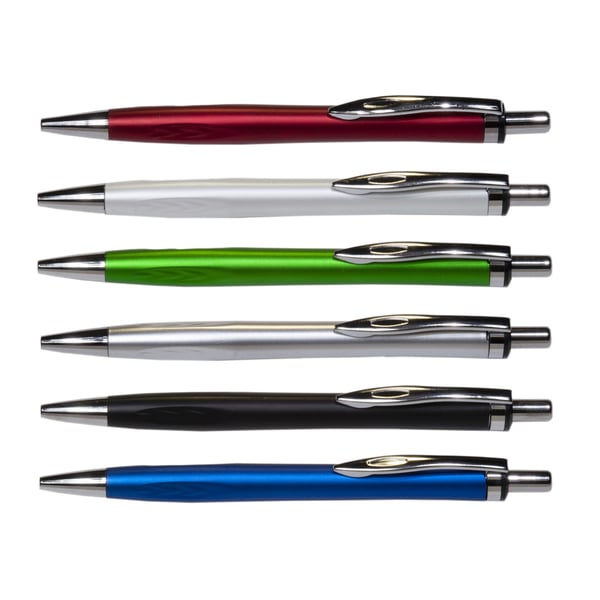 Plastic Pen with Glossy Finish - Impressive Corporate Gift