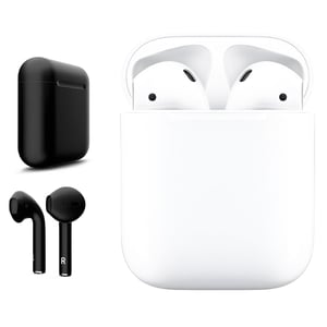 TWS Stereo Bluetooth 5.0 Headphones with Noise Reduction