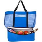 תיק חוף משולב עם צידנית ניידת