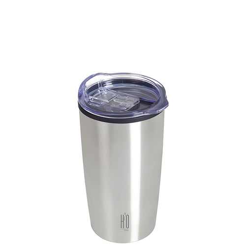 500ml Stainless Steel Thermal Mug with Acrylic Lid by H2O-Pro