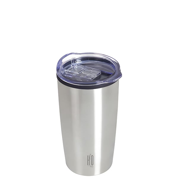 ספל תרמי נירוסטה 500 מ"ל עם מכסה אקרילי H2O-Pro