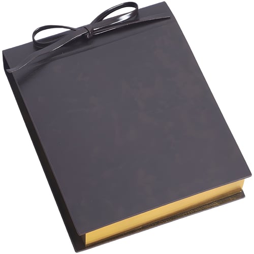 פנקס ממו יוקרתי עם כריכה קשה A6 מבית גבעוני