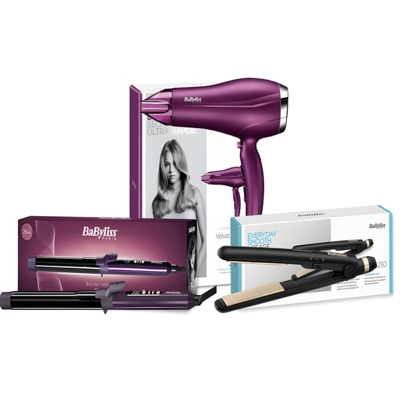 Women's Hair Care Set by BaByliss