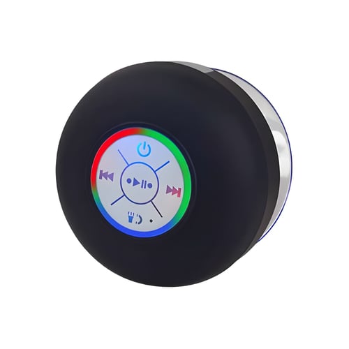 "סאב-מרין" רמקול BlueTooth כולל דיבורית מוגן מים - שחור