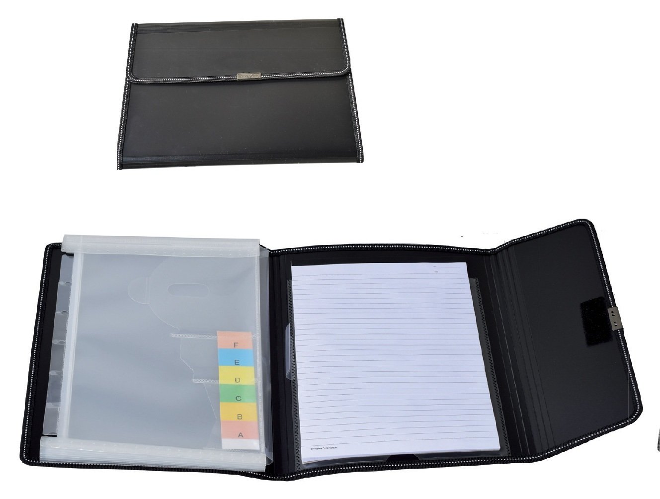 אוגדן PVC עם שקופים - פתרון אידיאלי לארגון