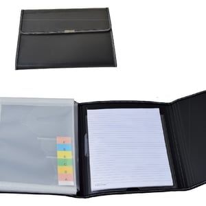 אוגדן PVC עם שקופים - פתרון אידיאלי לארגון