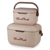 COOL PACK  – 6L + 20L – סט צידניות - חום-בהיר