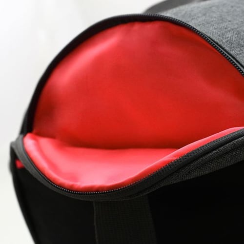 אפור מלאנג'/ שחור/ אדום