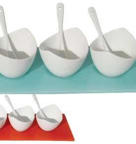 סט קעריות חרסינה - מתנה עסקית שתשמח כל אחד