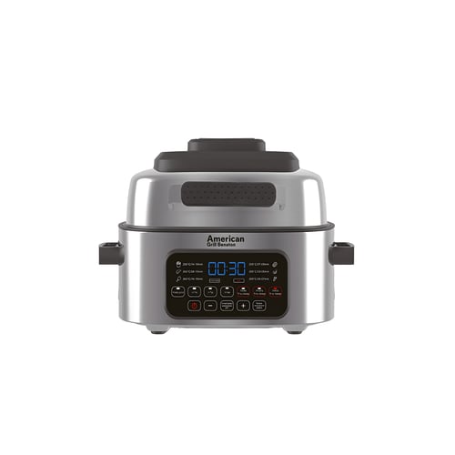 גריל חשמלי מקצועי עם סירים של אמריקן גריל בנאטון