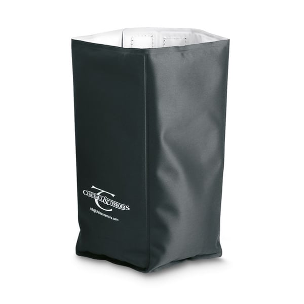 Soft Wine Cooler in Polyester with Inner PVC Layer