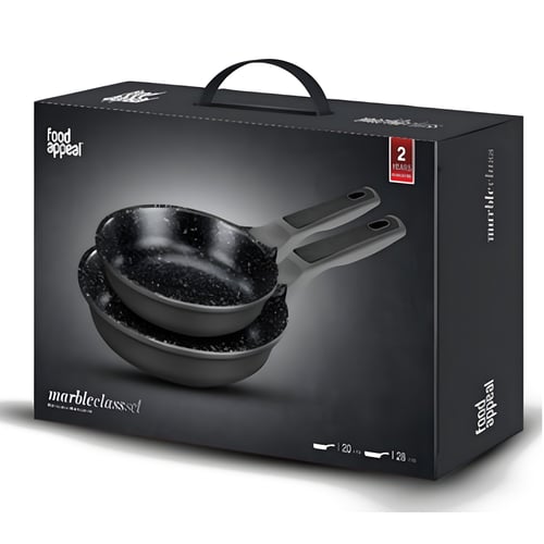 Marble Class Cookware Set by FOOD APPEAL