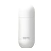 ORB בקבוק תרמי "קפסולה" נירוסטה חם/קר 420 מ"ל עם מכסה שמשמש ככוס מבית ASOBU - לבן