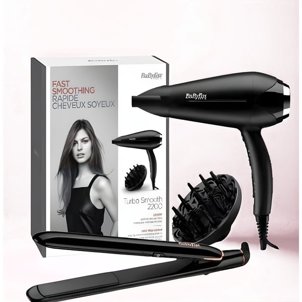 סט טיפוח לשיער לנשים מבית BABYLISS