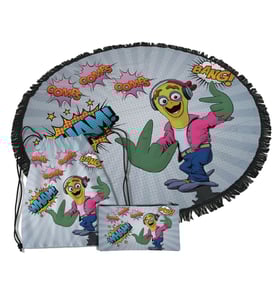 מארז קיץ ממותג - כל מה שצריך לחוף
