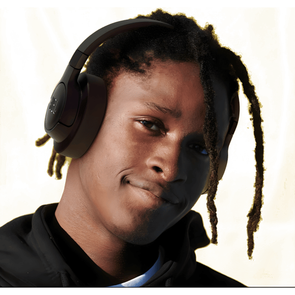 אוזניות אלחוטיות JBL Tune 710BT עם צליל בס עוצמתי