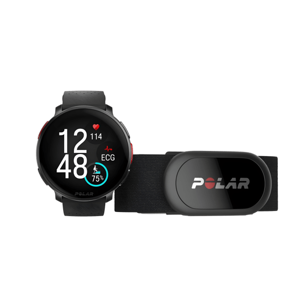 שעון ספורט פרימיום Polar Vantage V3 עם רצועת דופק H10