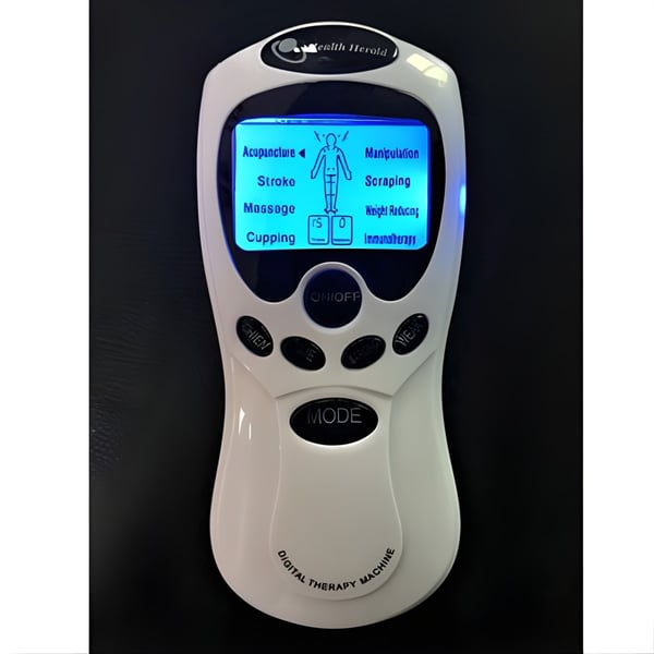 מכשיר עיסוי דיגיטלי לשחרור לחצים בשרירים