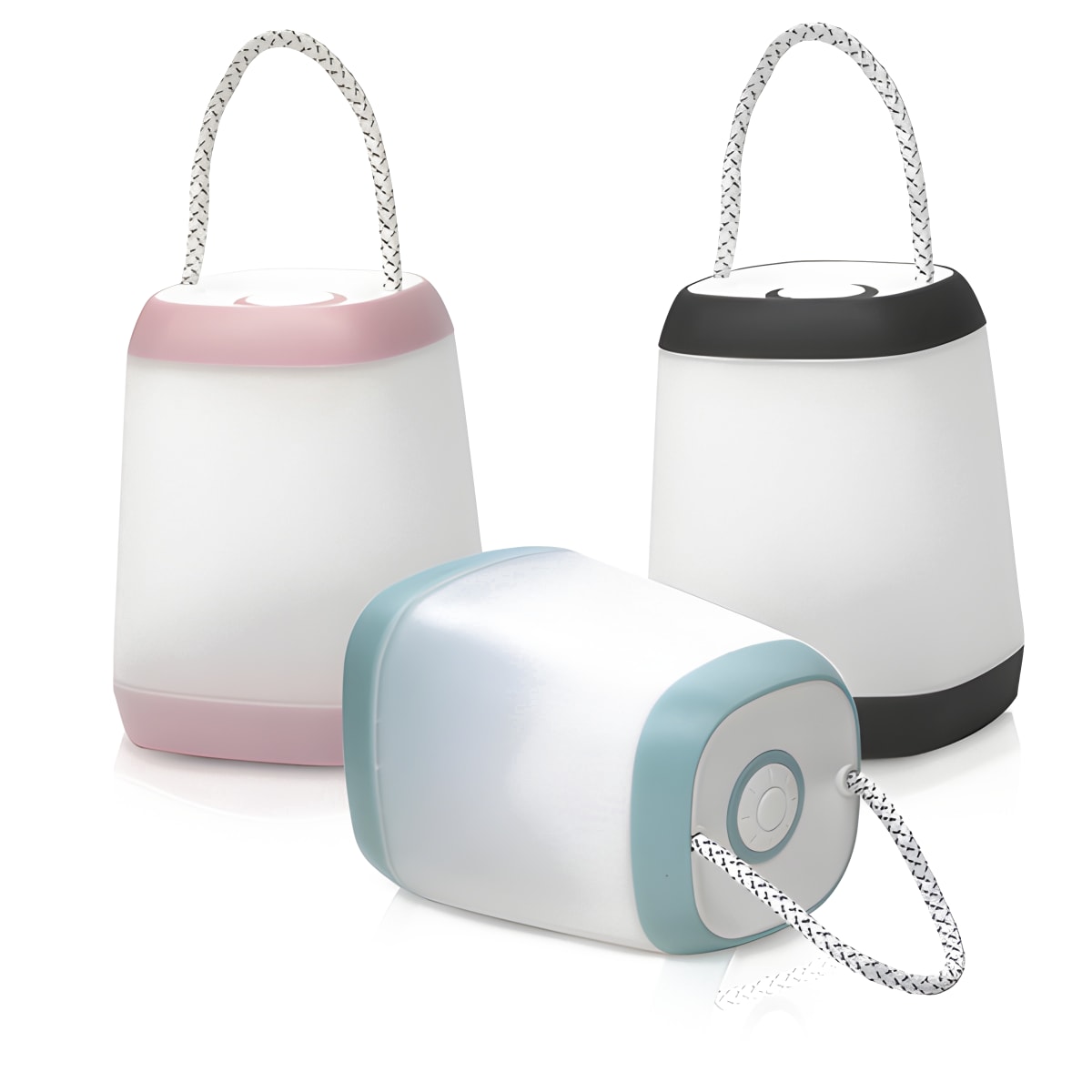 מנורת פנס רומנטית גדולה עם 3 מצבי תאורה