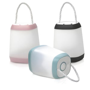 מנורת פנס רומנטית גדולה עם 3 מצבי תאורה