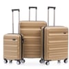 Benaton Modern 3-Piece Luggage Set