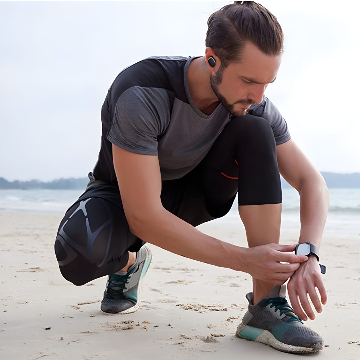 אוזניות ספורט עמידות למים JBL Endurance Race