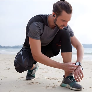 אוזניות ספורט עמידות למים JBL Endurance Race