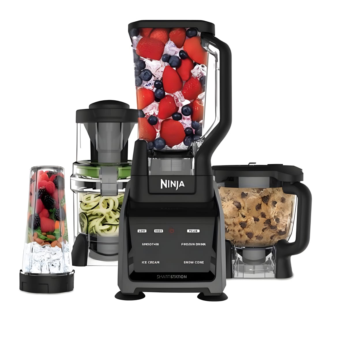 בלנדר חכם נוטרי נינג'ה 4 ב-1 עם Intelli-Sense