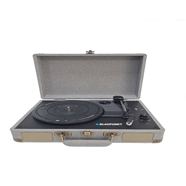 נגן תקליטי ויניל – פטיפון נייד עם Bluetooth