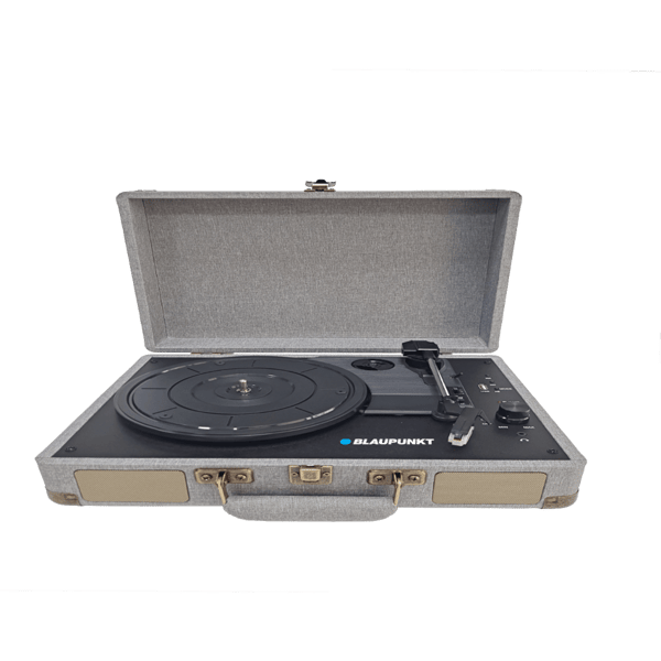 נגן תקליטי ויניל – פטיפון נייד עם Bluetooth