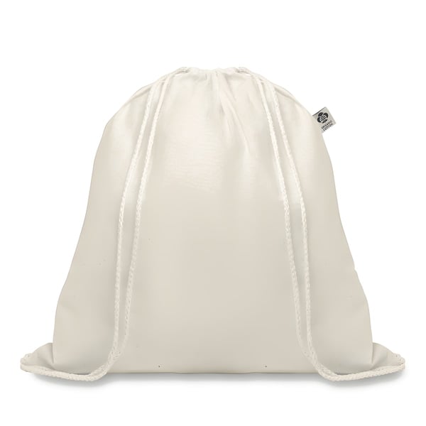 Organic Cotton Drawstring Bag